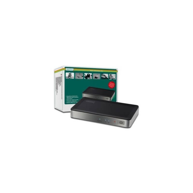 Video splitter Digitus HDMI elektronický 1 -> 2 (DS-41300), video, splitter, digitus, hdmi, elektronický, ds-41300